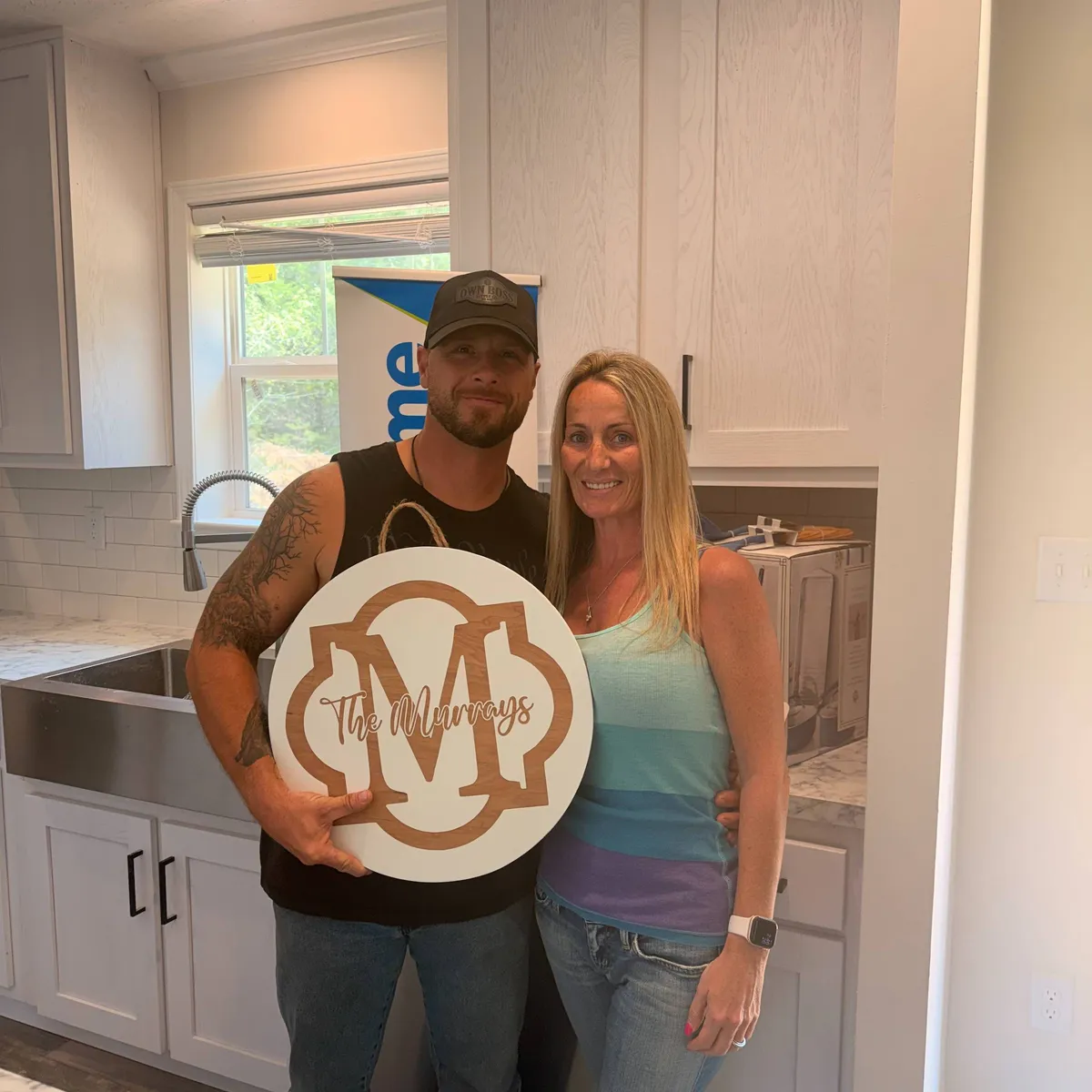 DANIELLE M. welcome home image