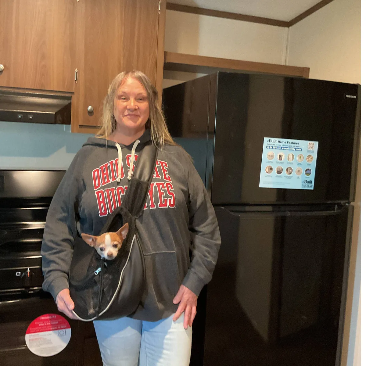 DAWN W. welcome home image