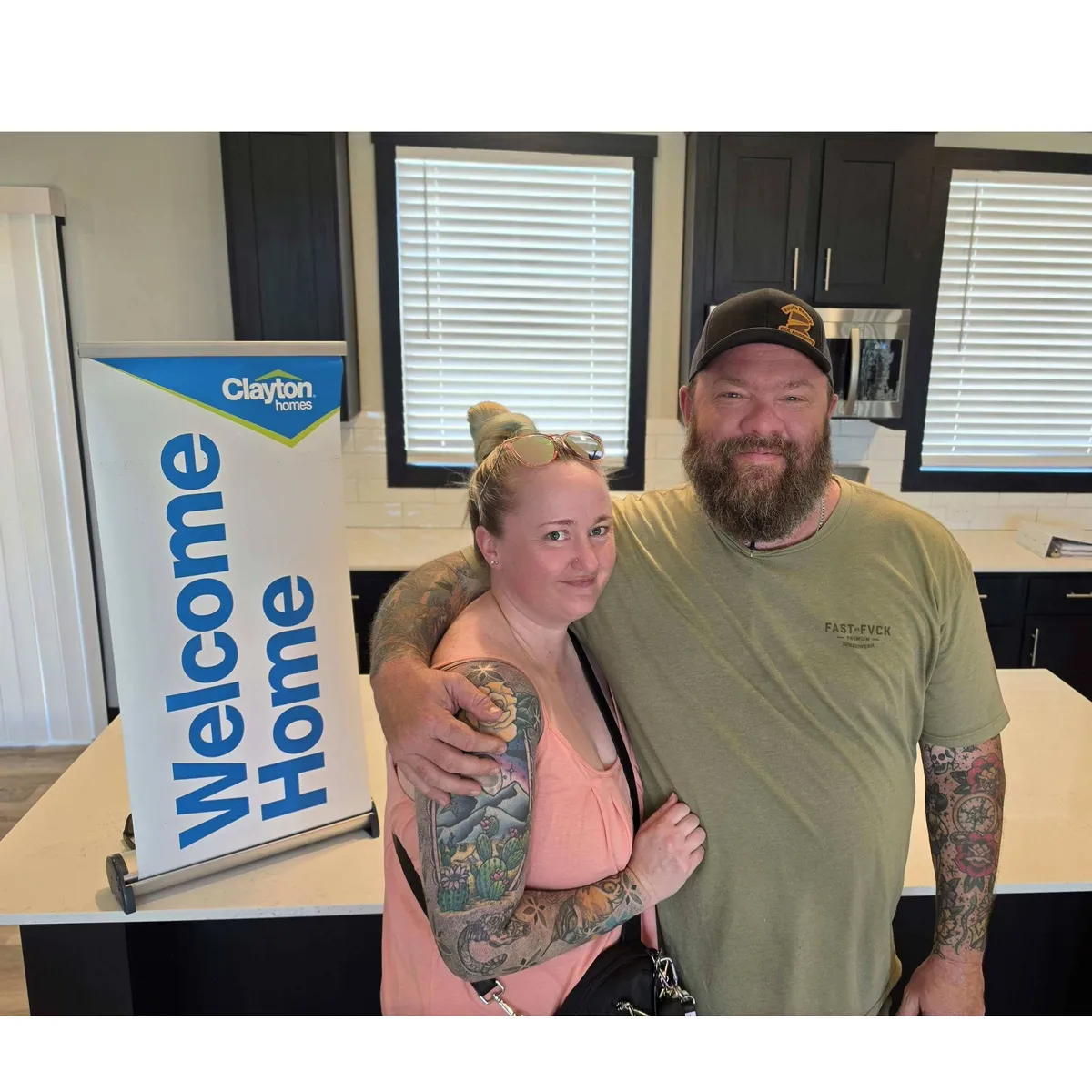 RANDY S. welcome home image