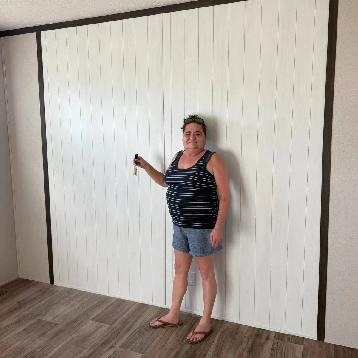 KRISTIE B. welcome home image