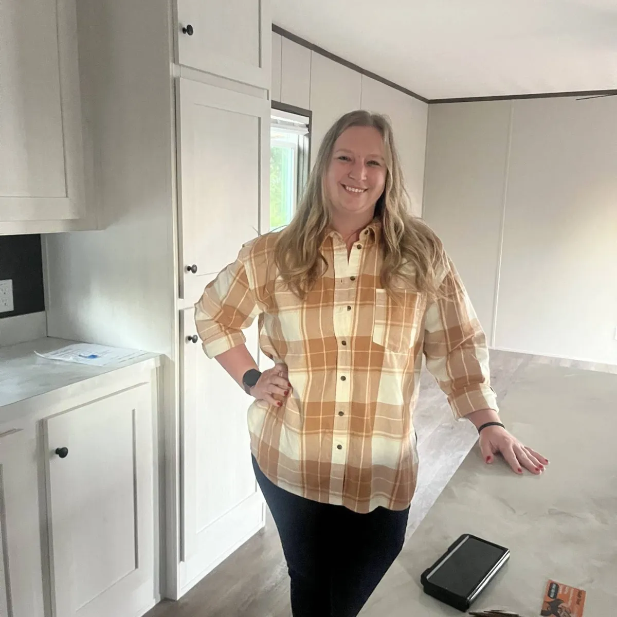 HEATHER H. welcome home image