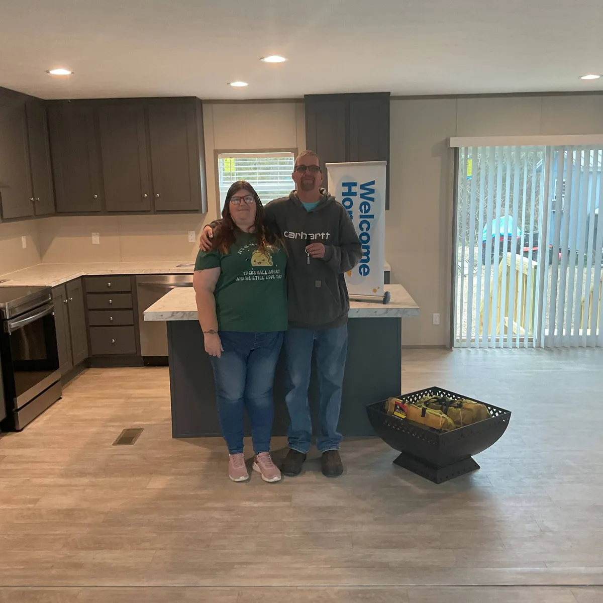 LESLIE A. welcome home image