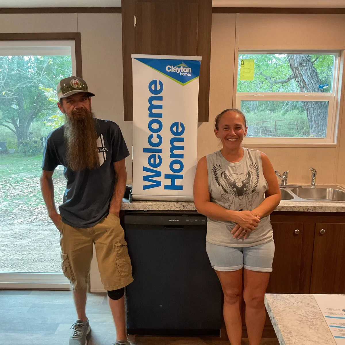 ANGELA S. welcome home image