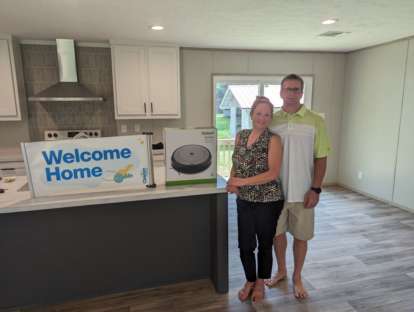 Lydia R. welcome home image