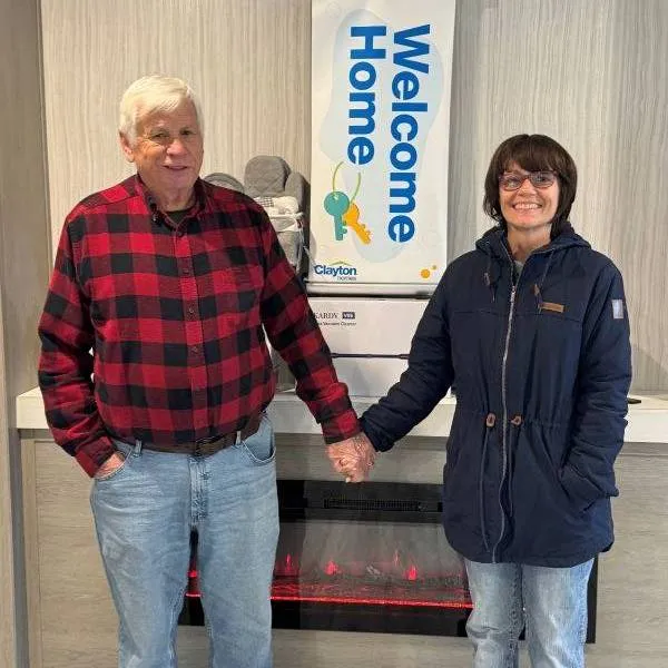 ARLEN H. welcome home image