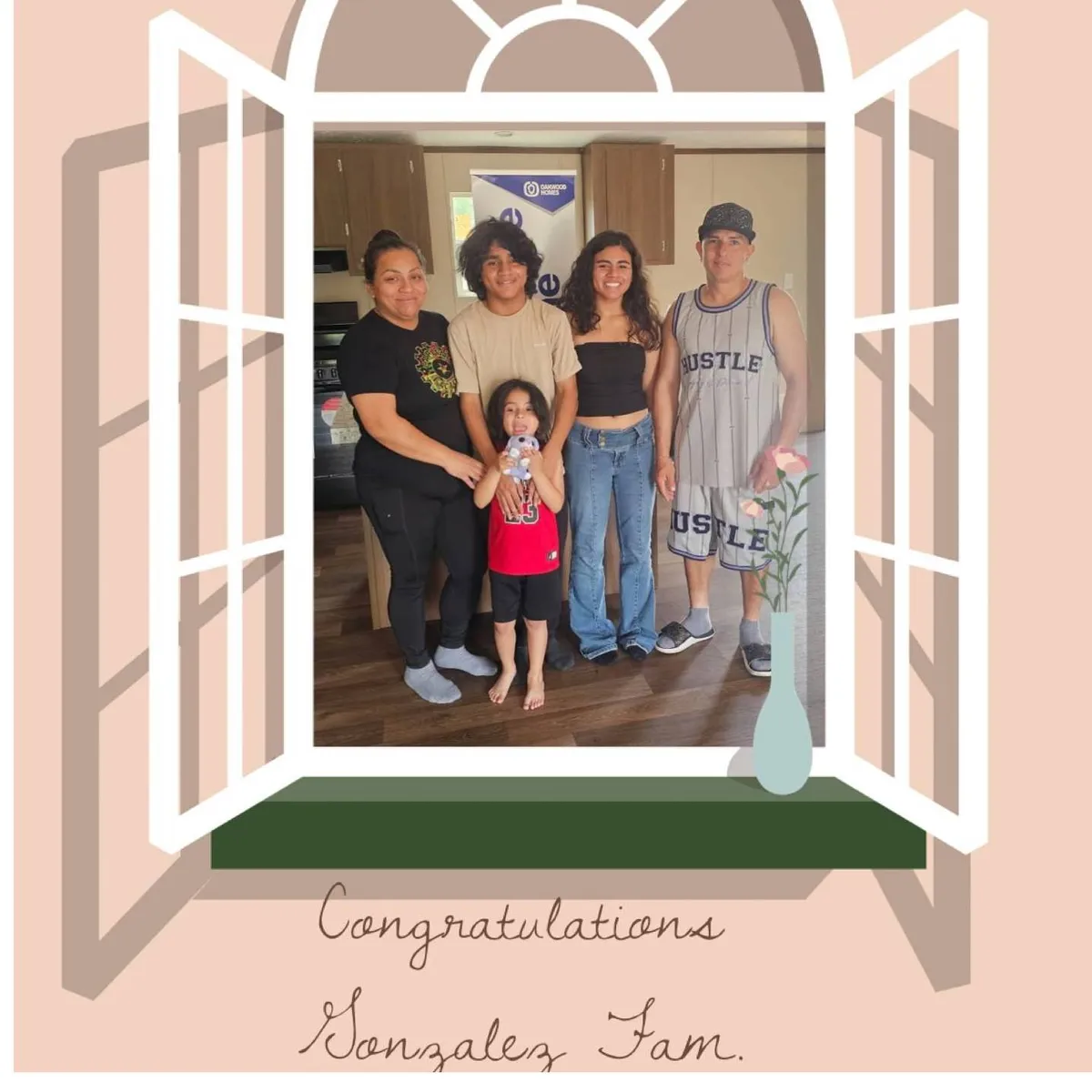 KARINA G. welcome home image