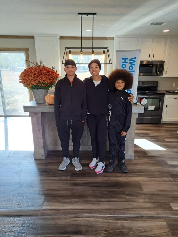 welcome home image