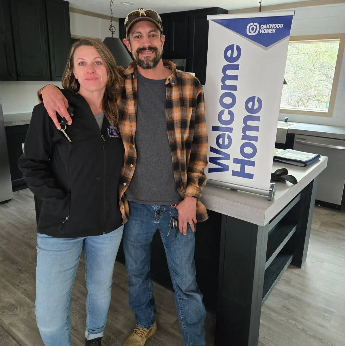ROY C. welcome home image