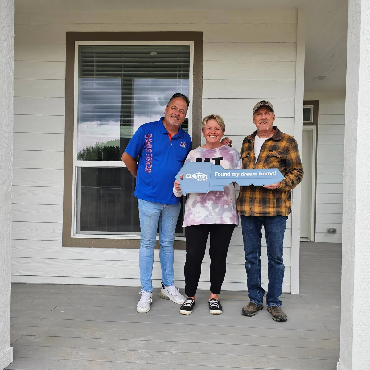 ROSS D. welcome home image