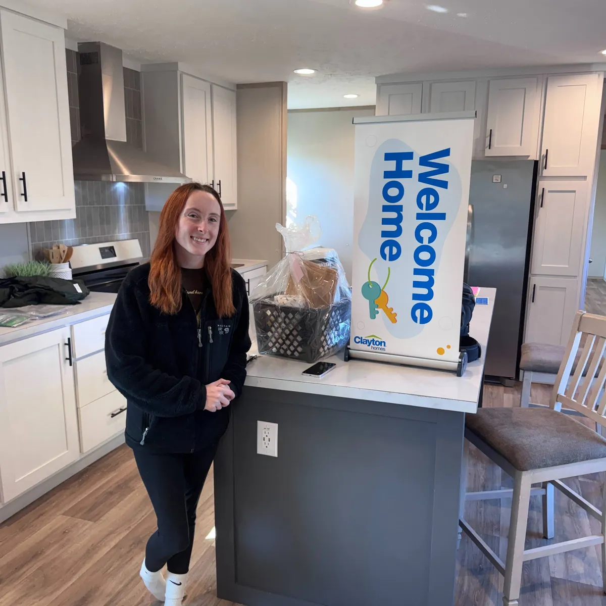 Tara H. welcome home image