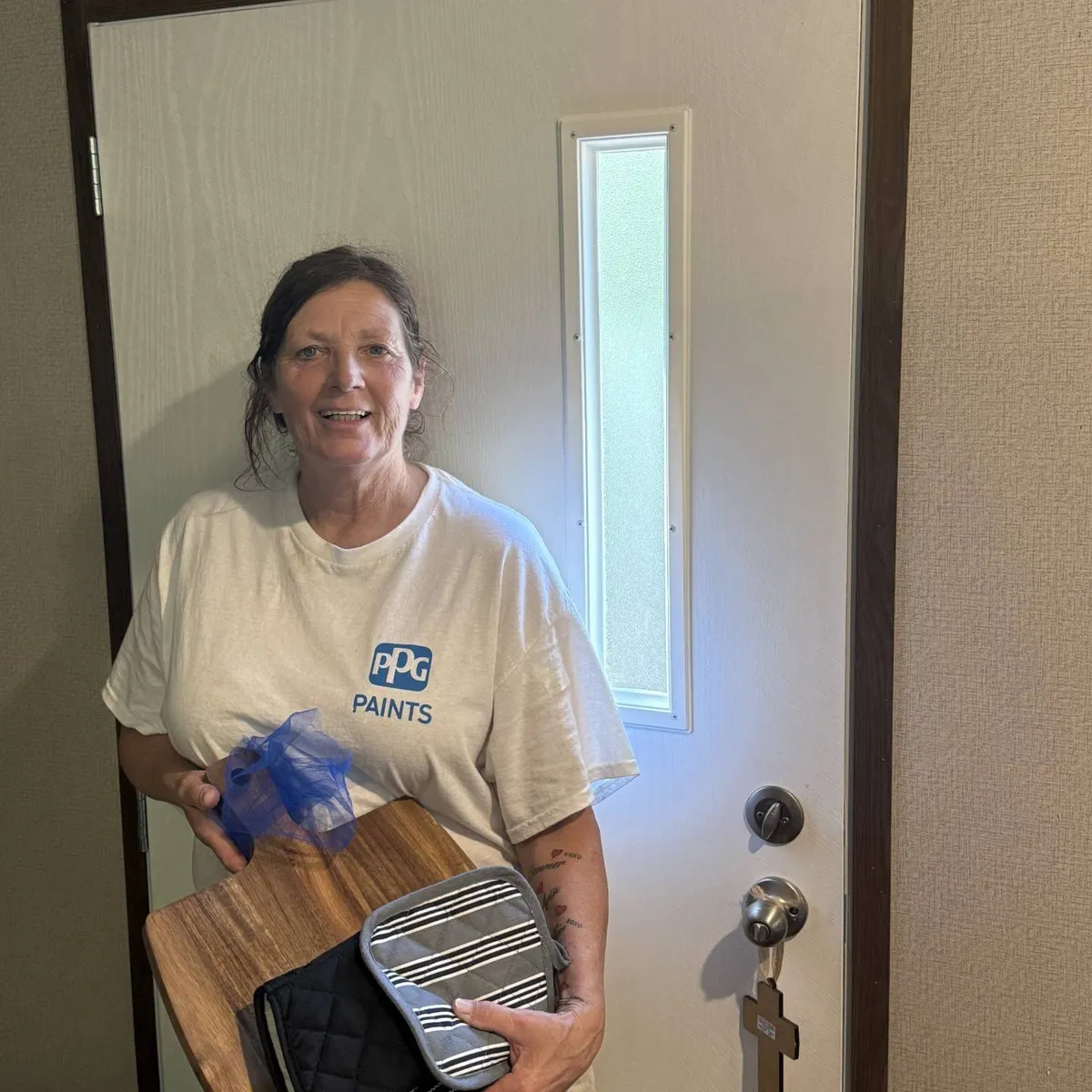 CHARLOTTE H. welcome home image