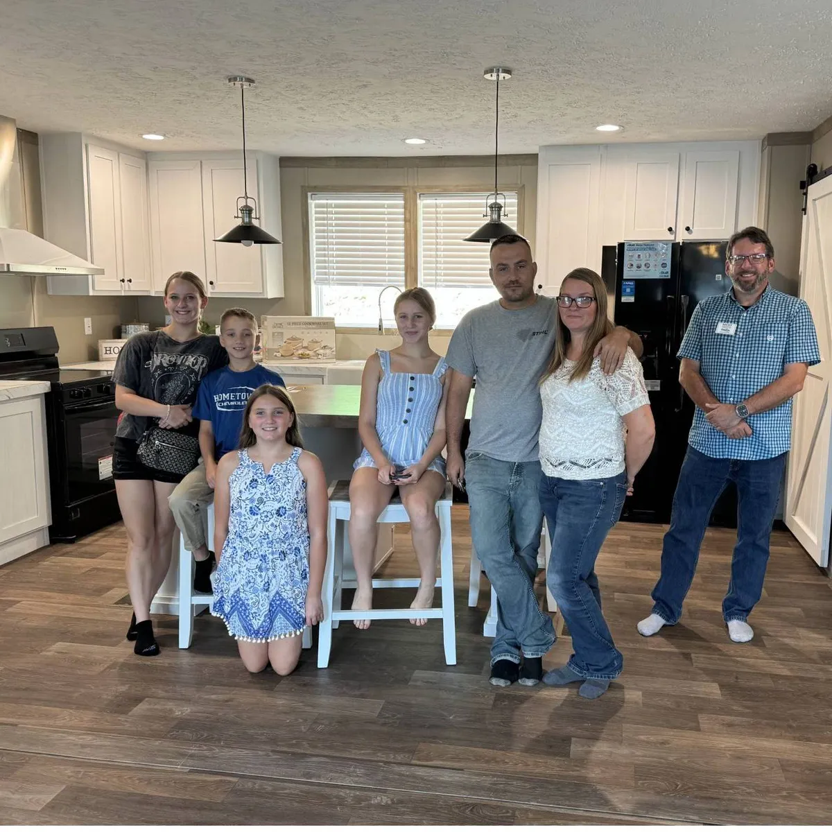 ROBERT R. welcome home image
