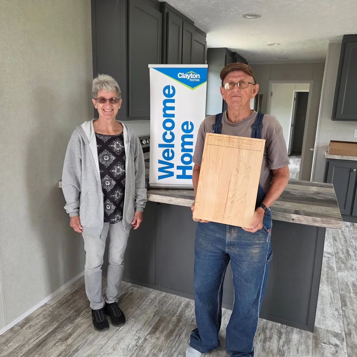 DEBRA H. welcome home image