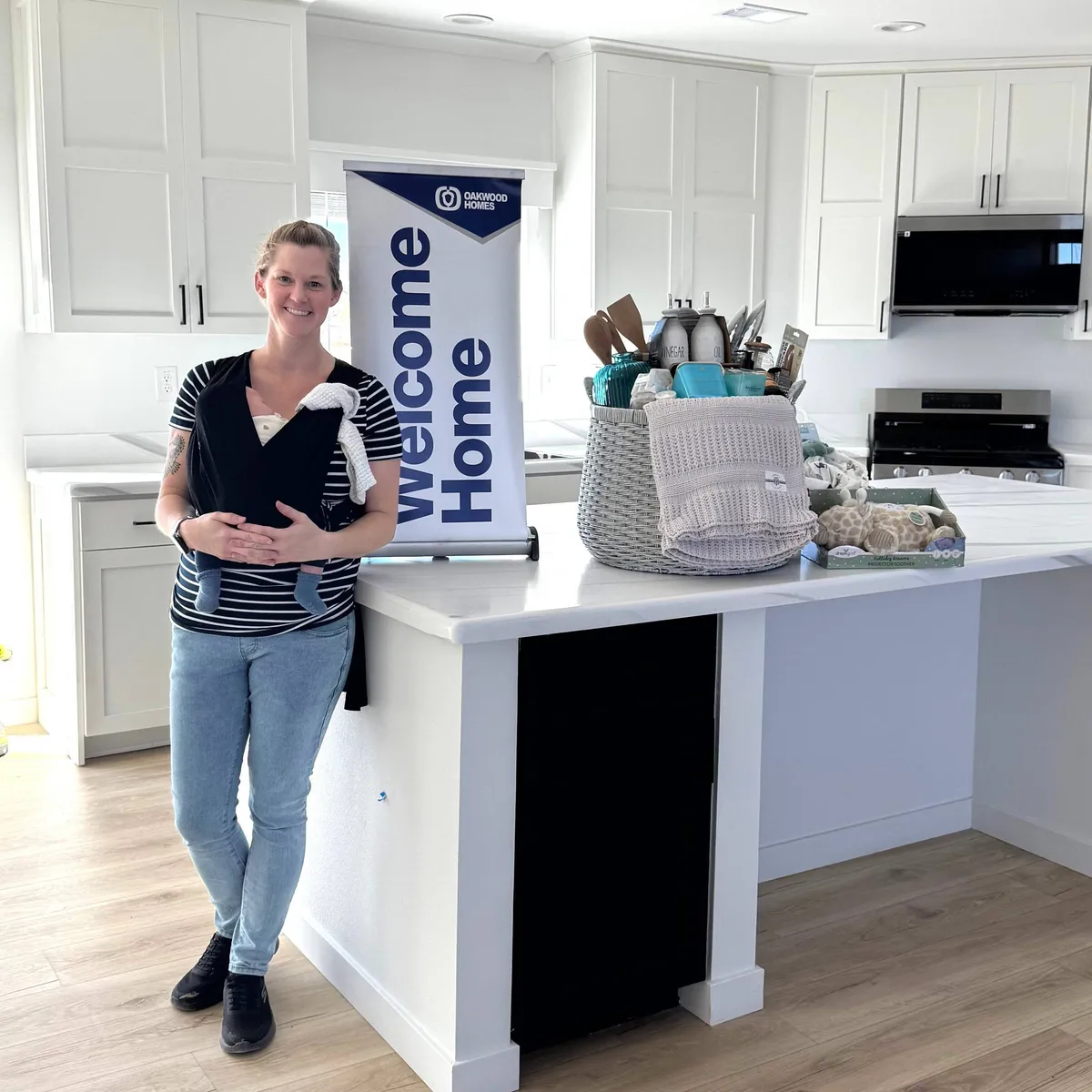 BRIANNA H. welcome home image