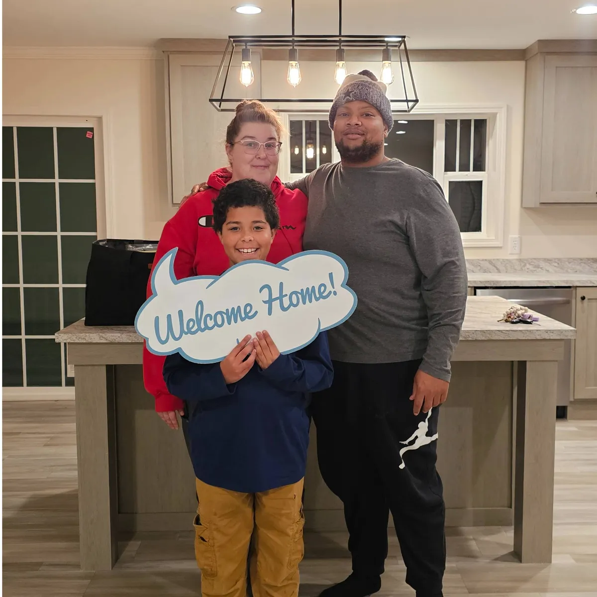 Kendrick W. welcome home image