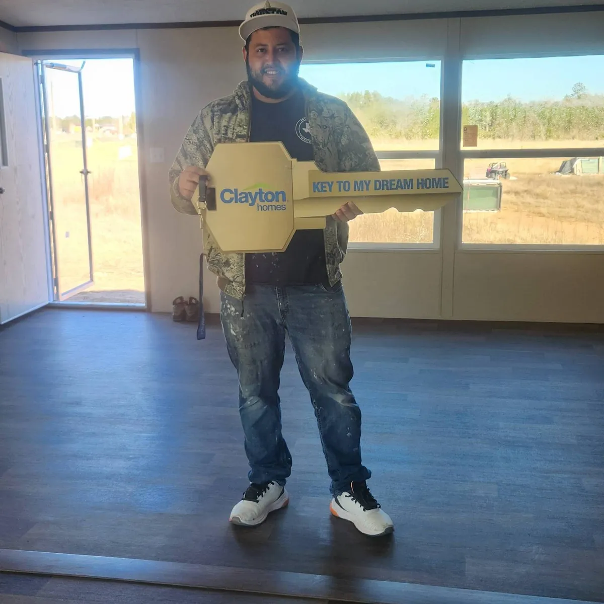 HENRY F. welcome home image