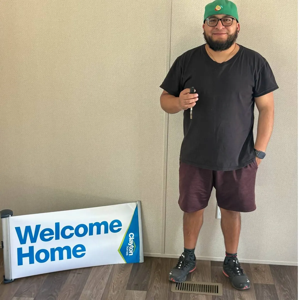 BONNIE P. welcome home image