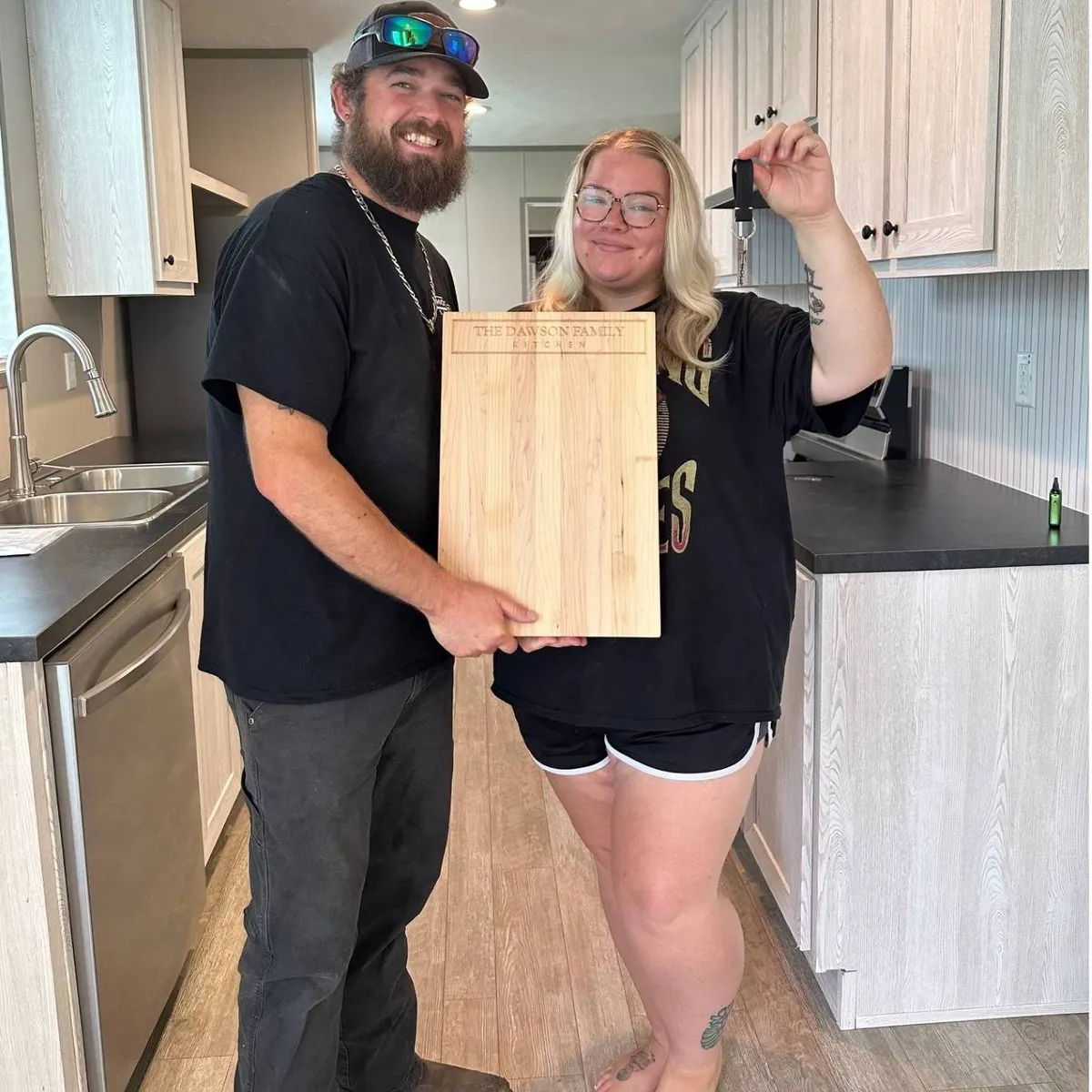 HAILEY W. welcome home image