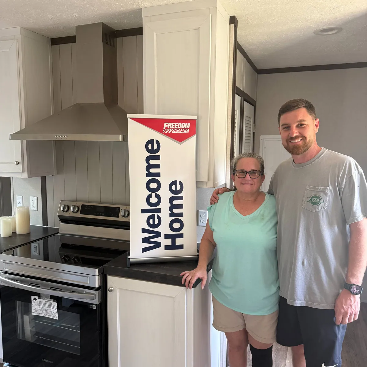 JULIE B. welcome home image