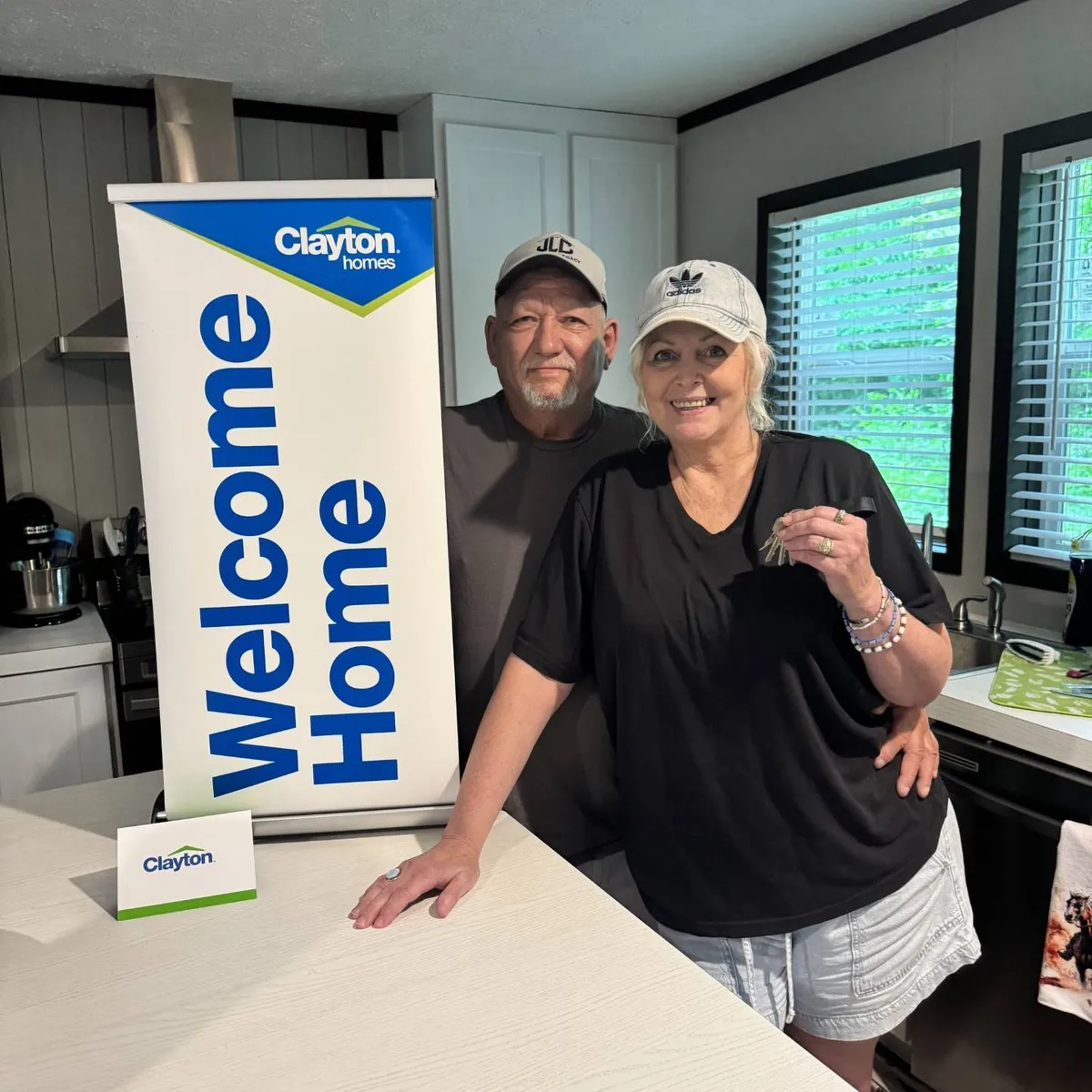 DANNY J. welcome home image