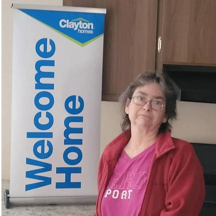 TERESA C. welcome home image