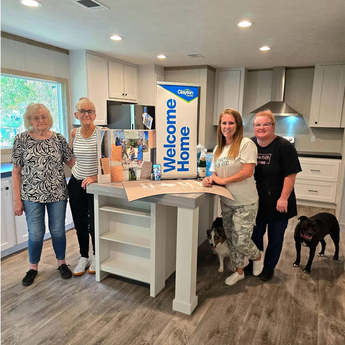 JAMIE G. welcome home image