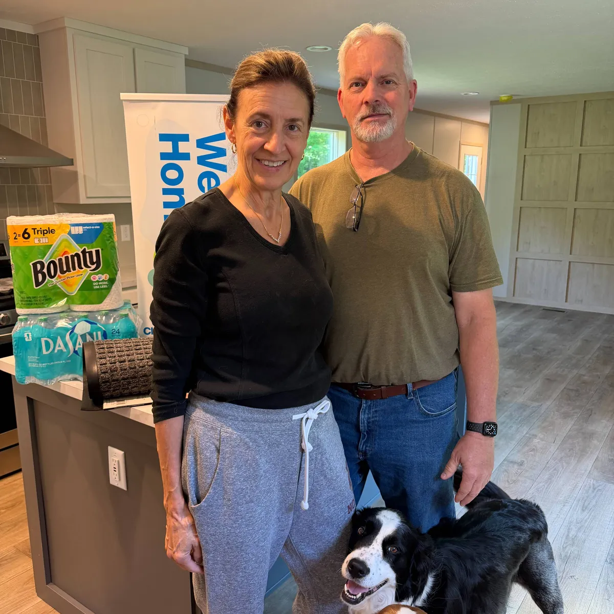 GAIL F. welcome home image