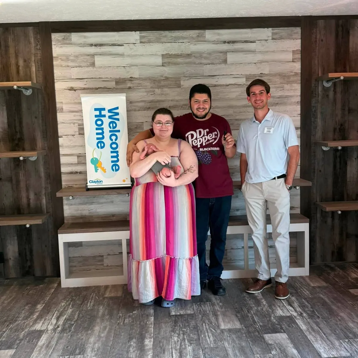 DANIEL M. welcome home image
