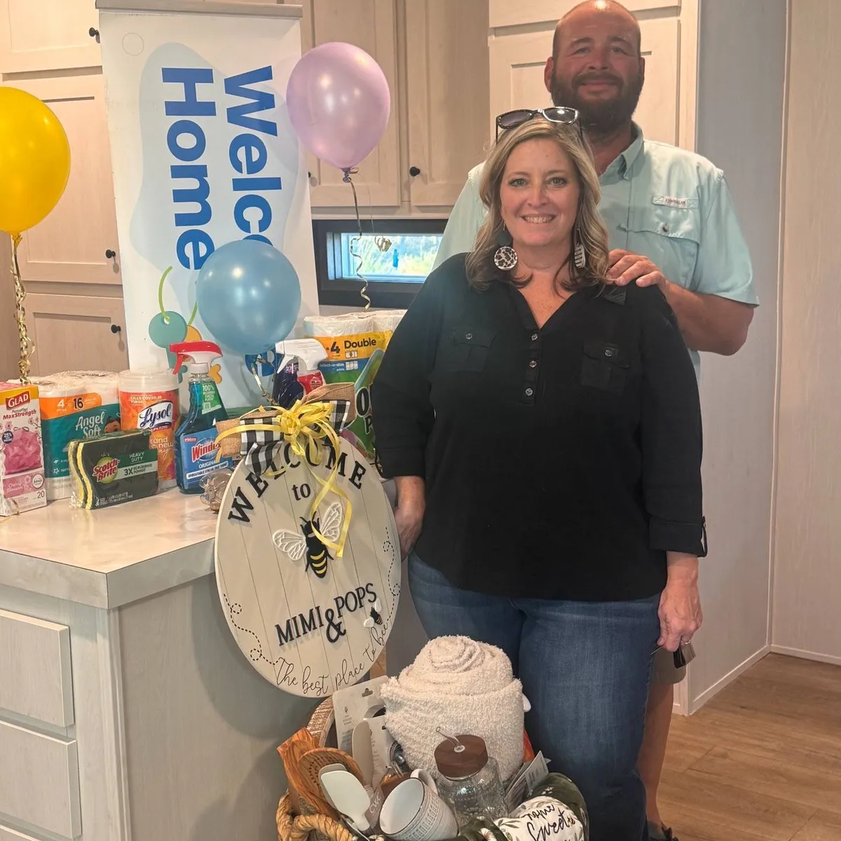 CHRIS R. welcome home image