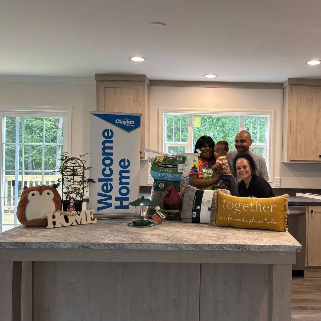 DEMETRIUS W. welcome home image