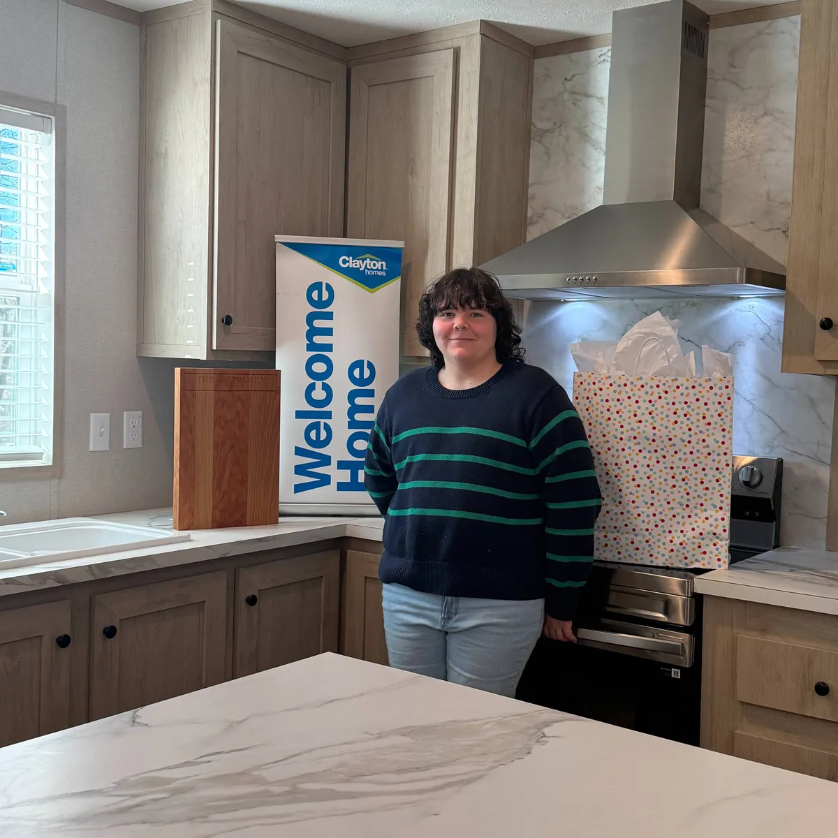 SAMANTHA R. welcome home image