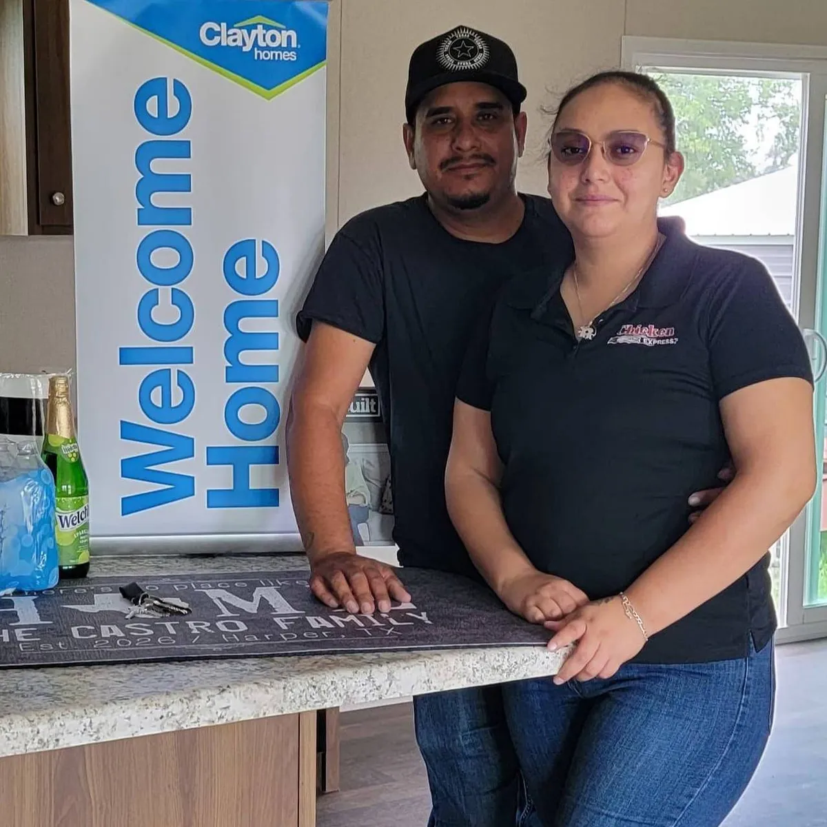 Victor C. welcome home image