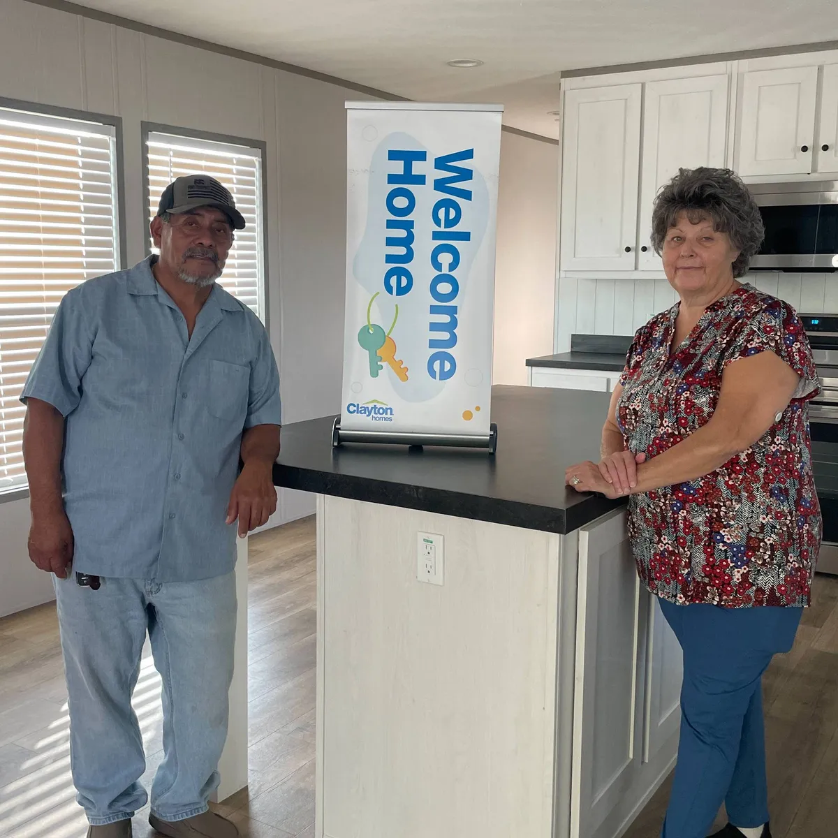 FRANCISCO C. welcome home image