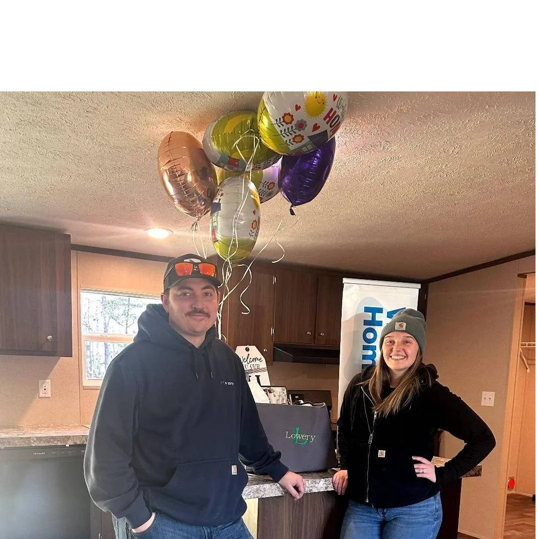 CHRISTOPHER L. welcome home image