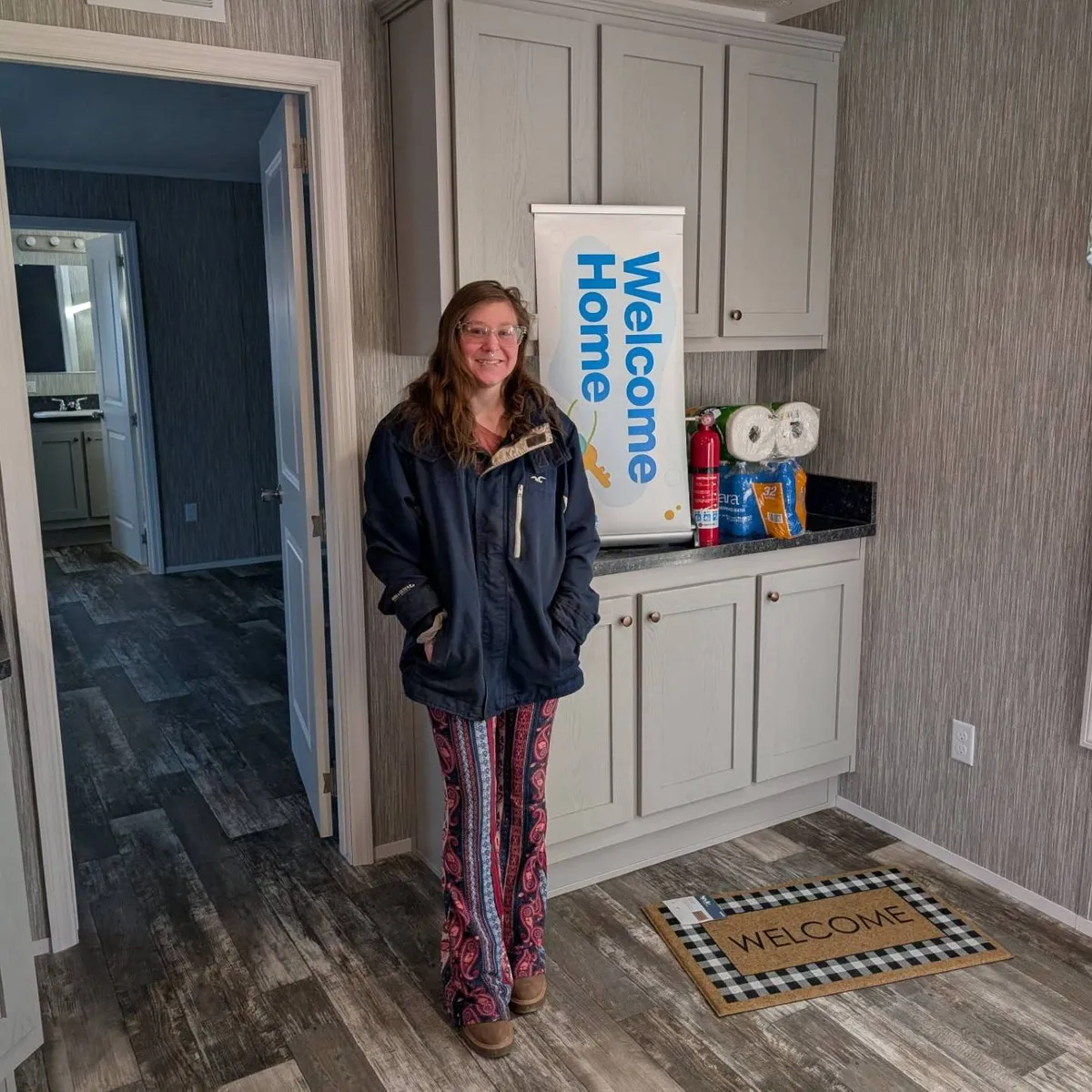 KYLEENA N. welcome home image