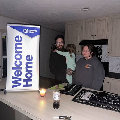 welcome home image