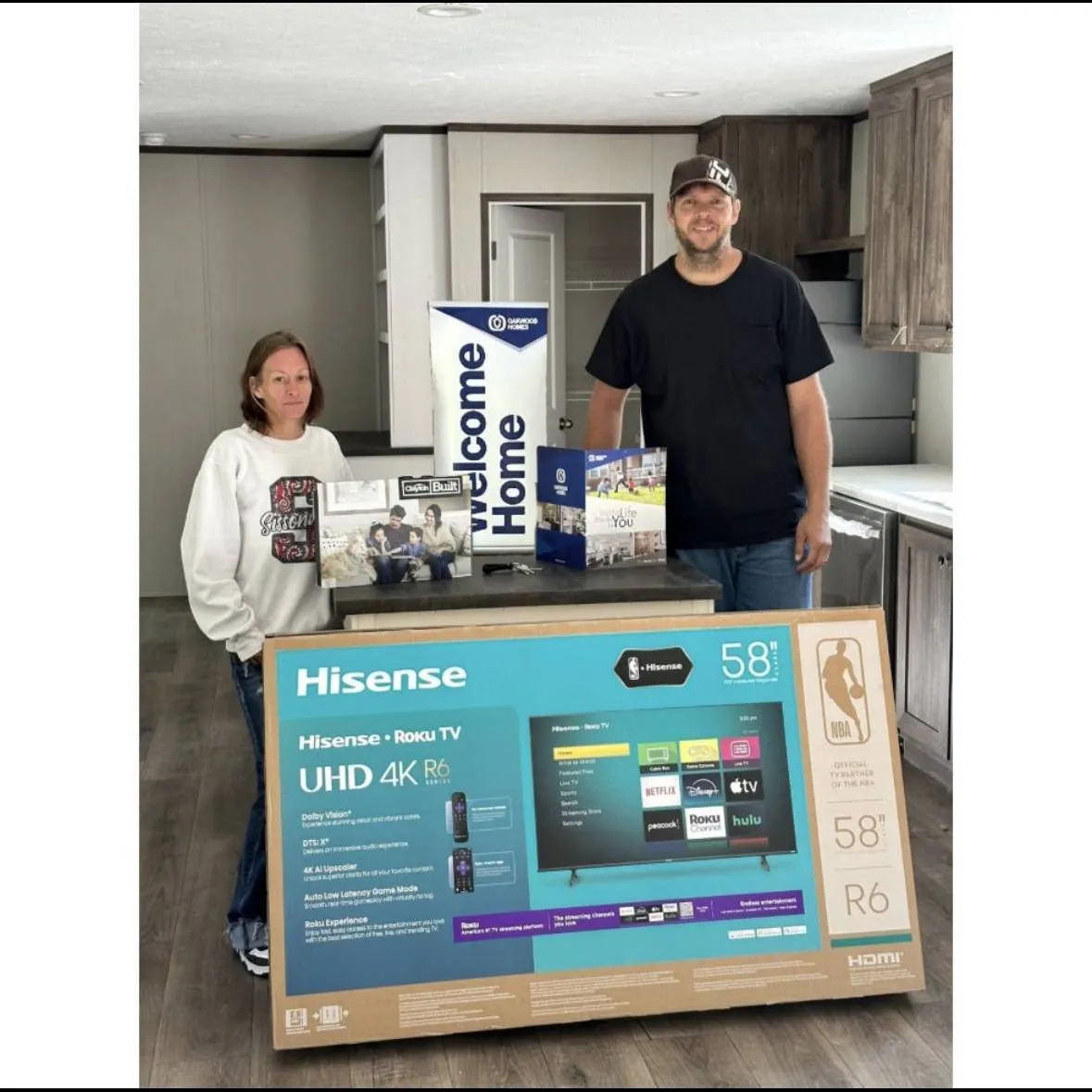 GREGORY Y. welcome home image