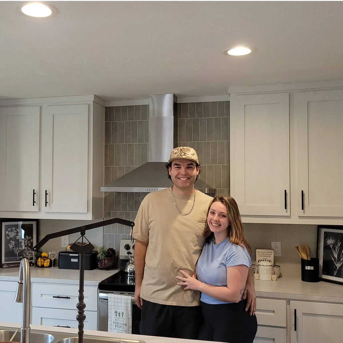 AUSTIN B. welcome home image