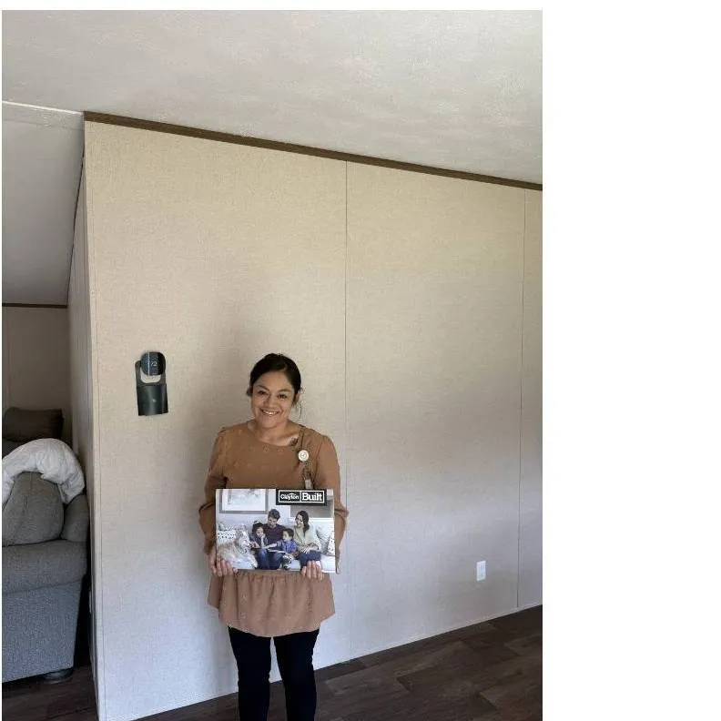 JUAN A. welcome home image