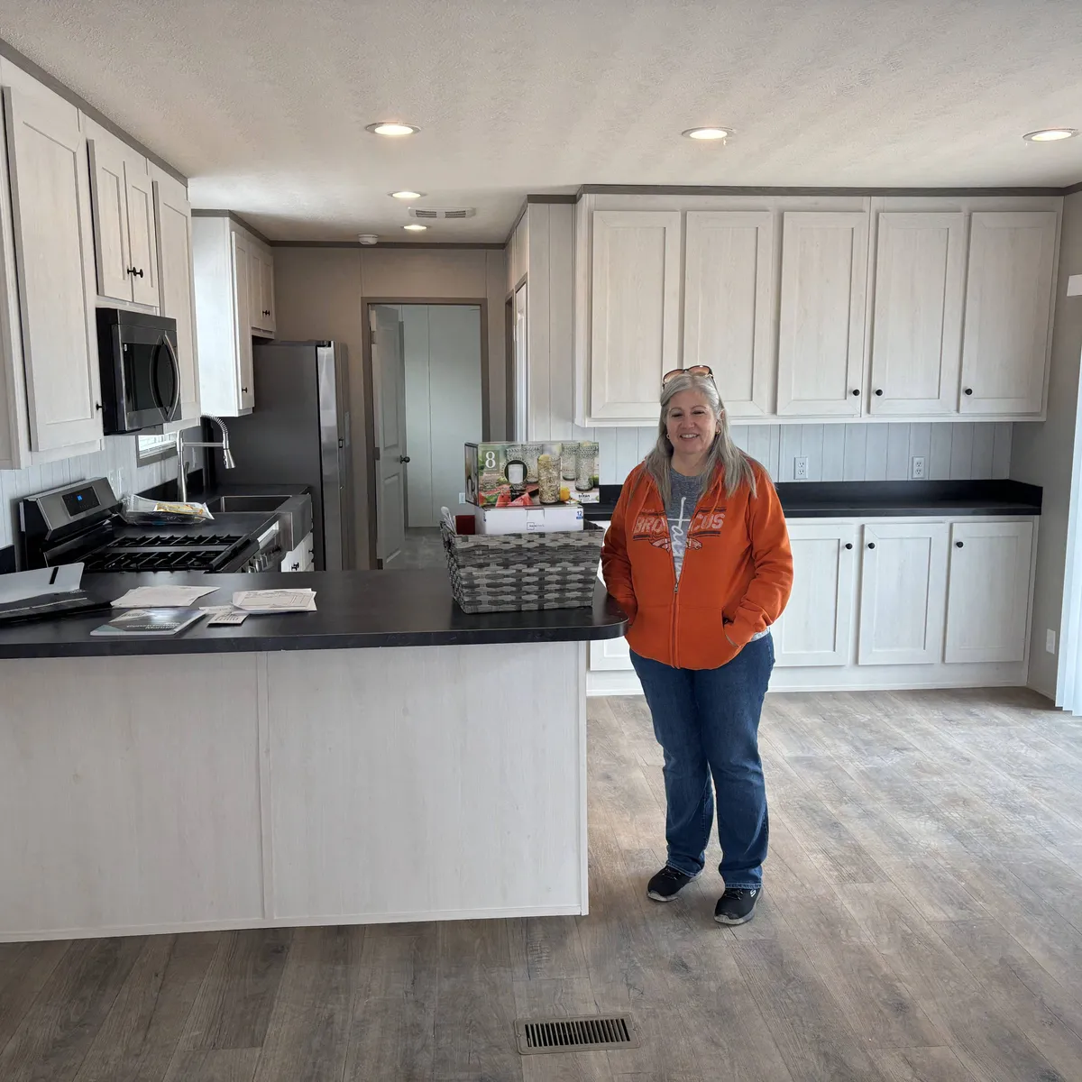 CYNTHIA A. welcome home image