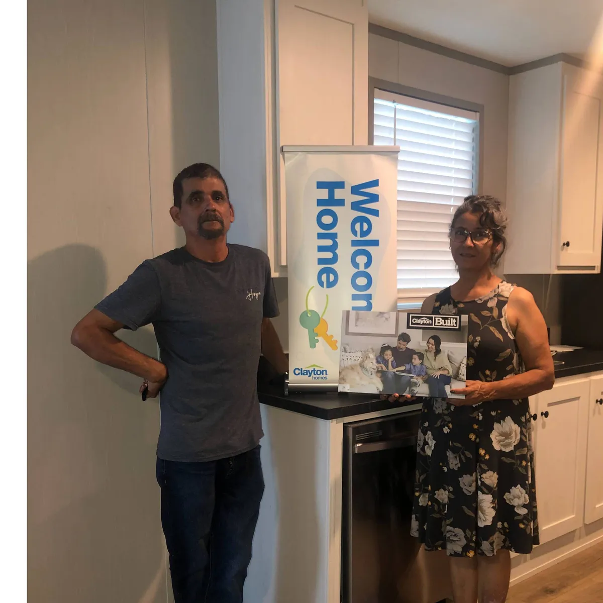 VICENTE V. welcome home image