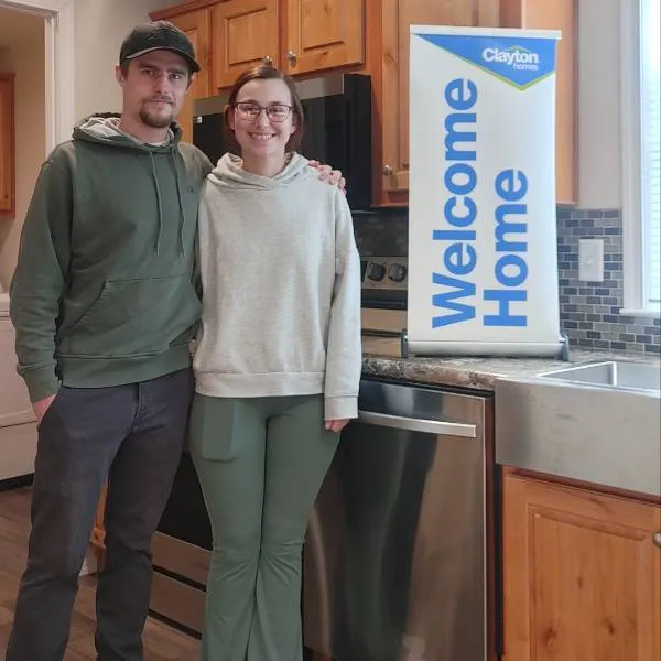 Benjamin E. welcome home image