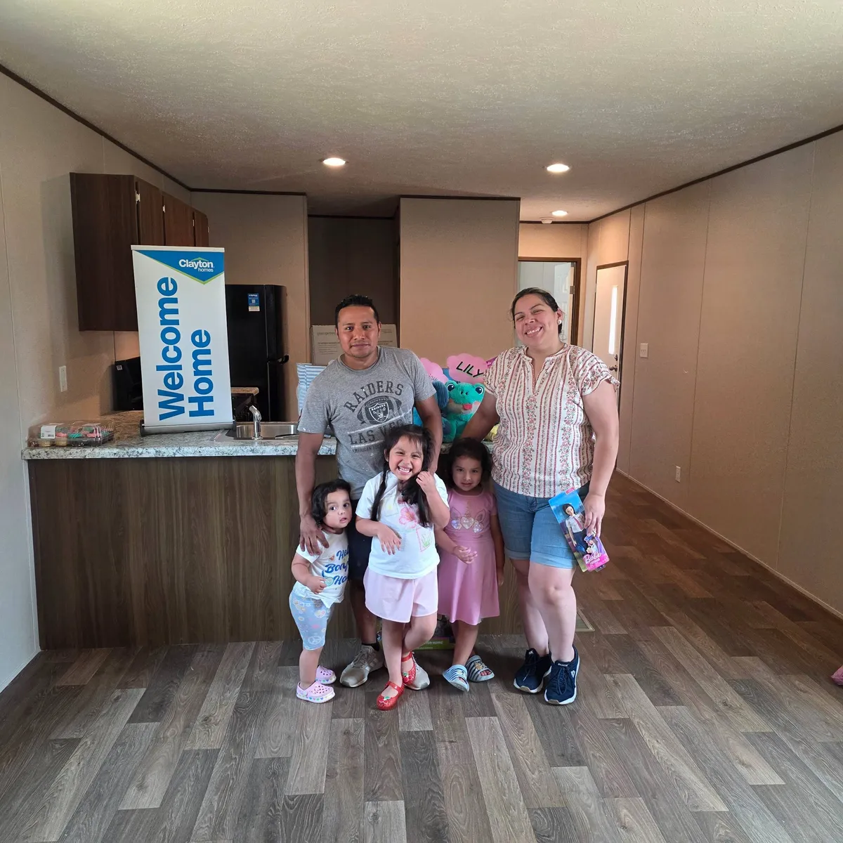 PRICILLA R. welcome home image