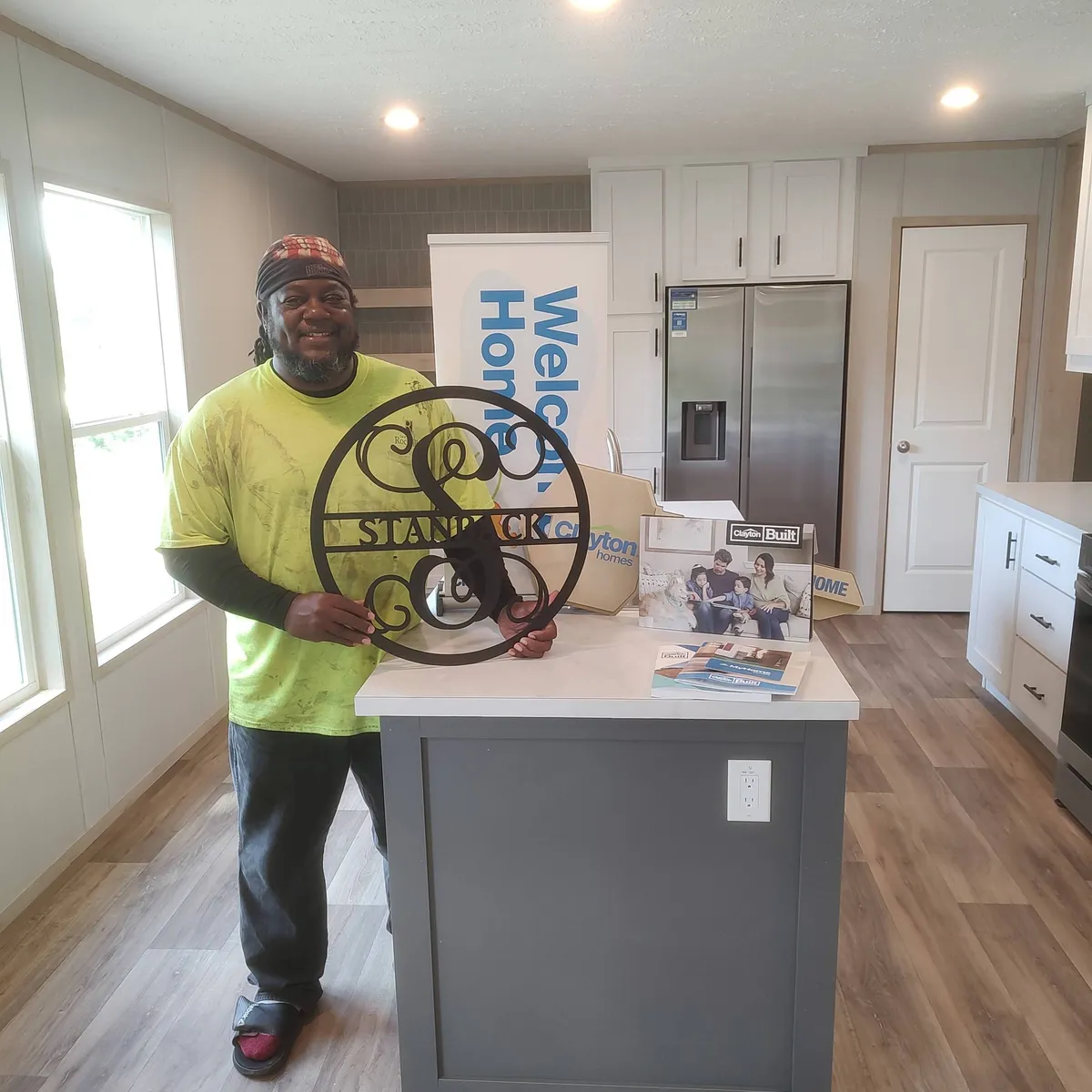 EBONY S. welcome home image