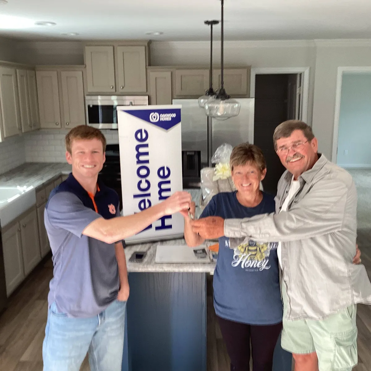VINCENT S. welcome home image