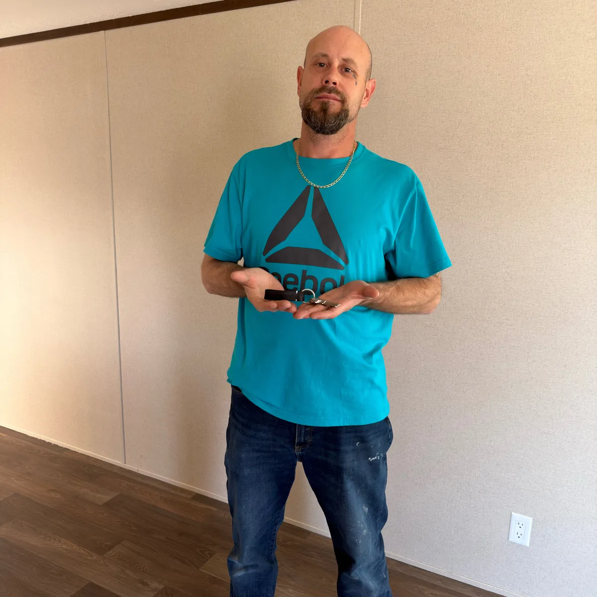 DAVID C. welcome home image