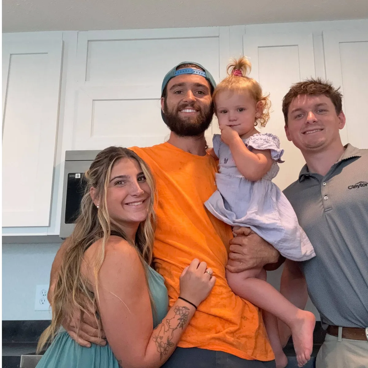 KADEN G. welcome home image
