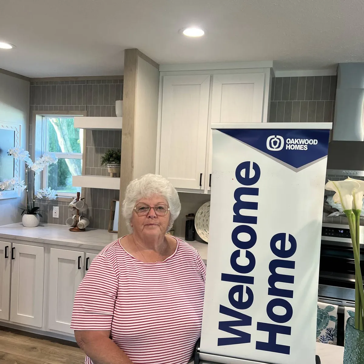 CORDELIA WARREN W. welcome home image
