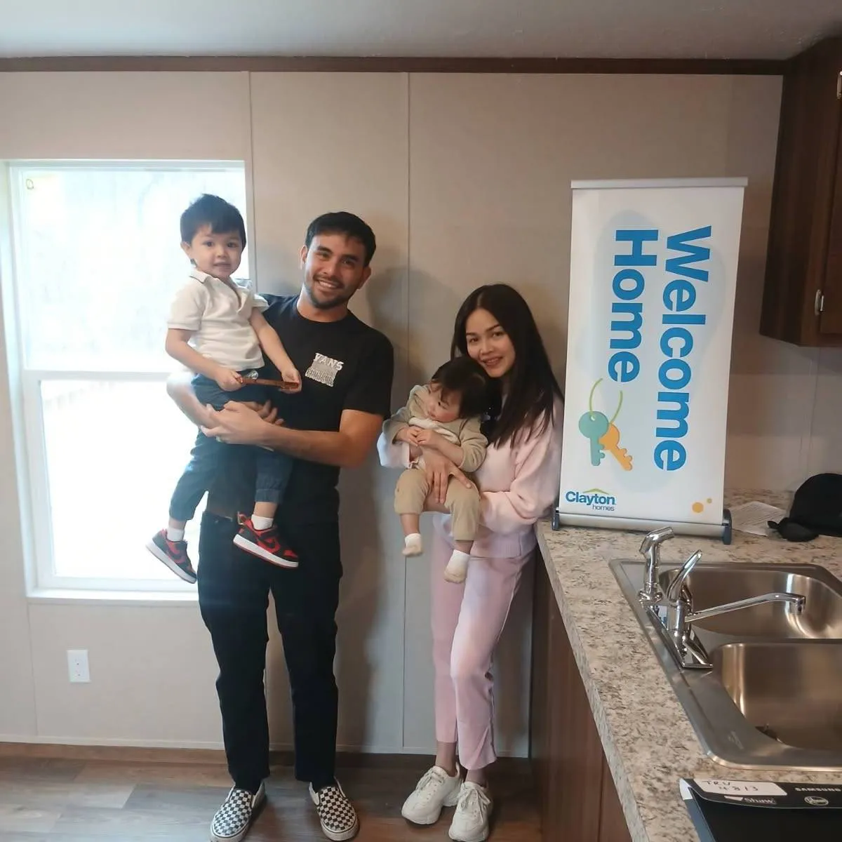 CARLA P. welcome home image