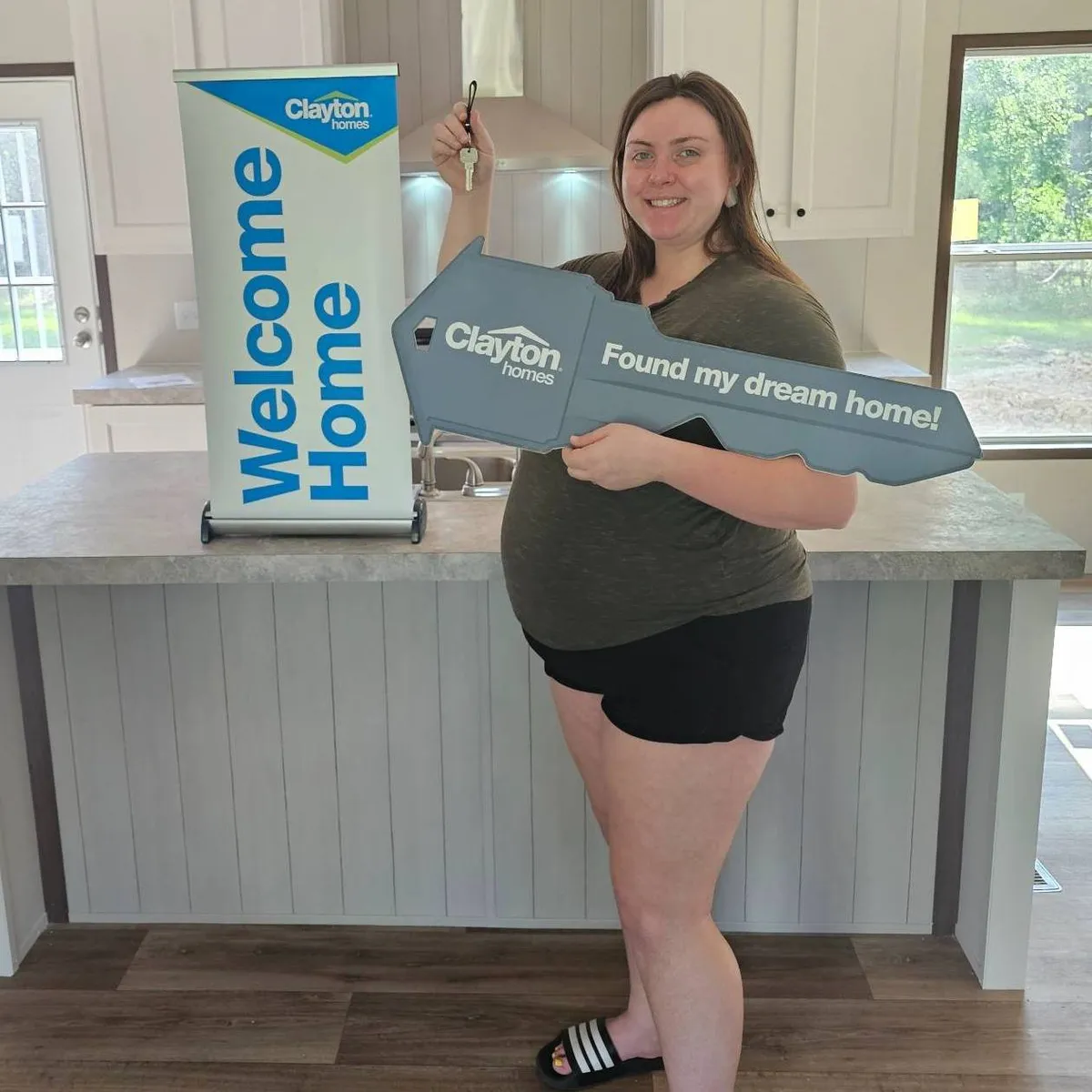 ANDREW D. welcome home image
